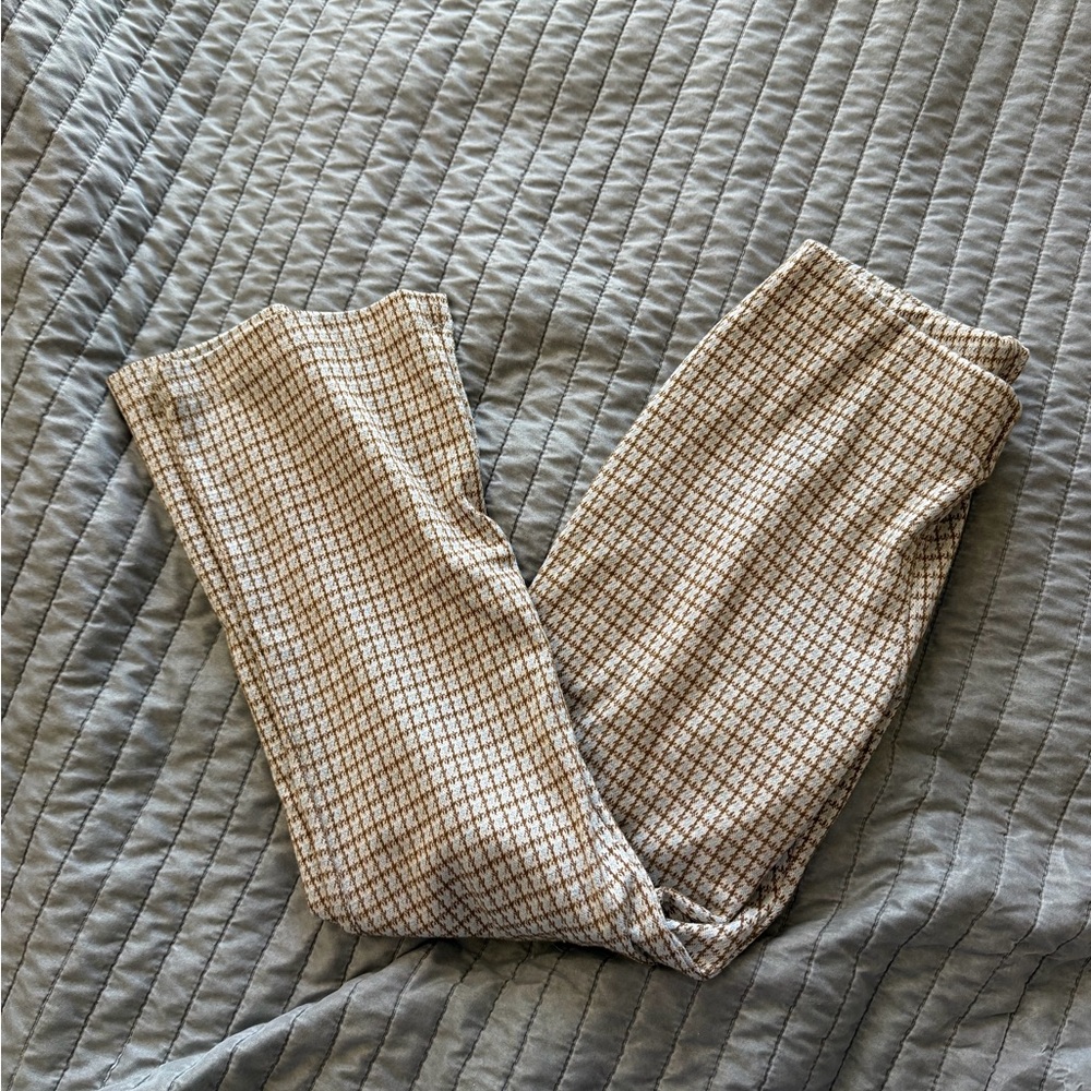 Altar’d State Cropped Flair Pants